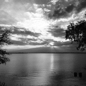 Joe Pool Lake Sunset